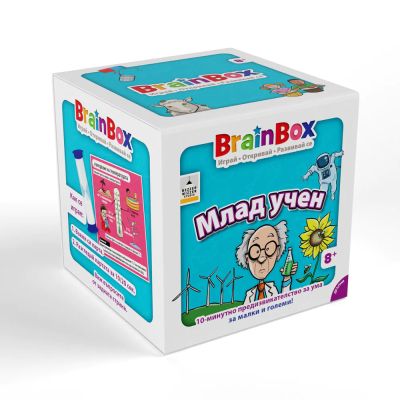 Занимателна игра МЛАД УЧЕН BRAIN BOX 