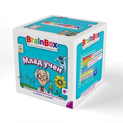 Занимателна игра МЛАД УЧЕН BRAIN BOX 