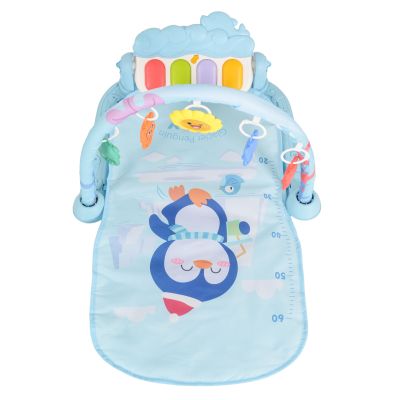 Бебешка активна гимнастика Пингвин син 368-9 