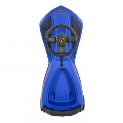 Кола за яздене Lamborghini Swing Car син