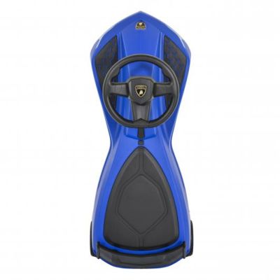 Кола за яздене Lamborghini Swing Car син