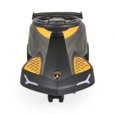 Кола за яздене Lamborghini Swing Car черен