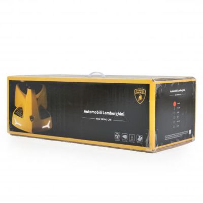 Кола за яздене Lamborghini Swing Car червен