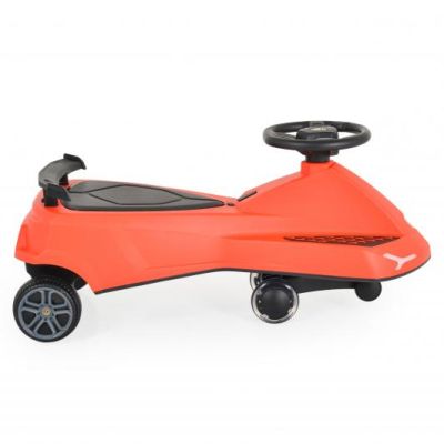 Кола за яздене Lamborghini Swing Car червен