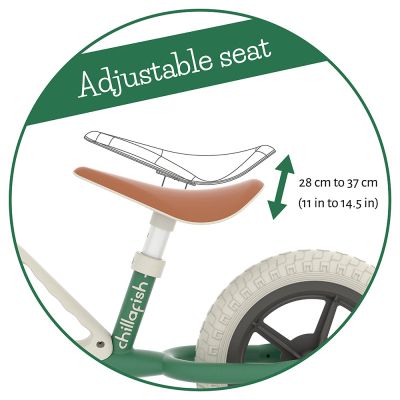 Колело за баланс Chillafish Charlie Forest