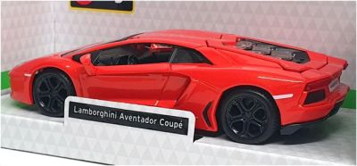 Метална кола Lamborghini Aventador Coupe Bburago 1:32