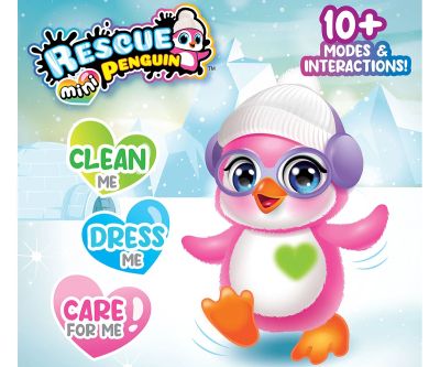 Интерактивен мини пингвин Silverlit 88641