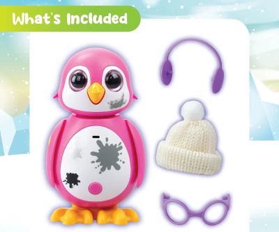 Интерактивен мини пингвин Silverlit 88641
