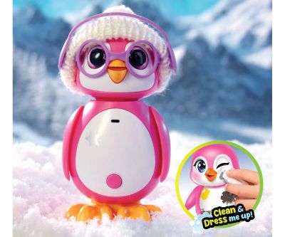 Интерактивен мини пингвин Silverlit 88641