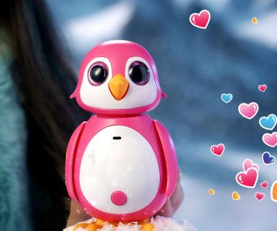 Интерактивен мини пингвин Silverlit 88641