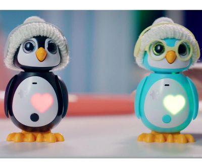 Интерактивен мини пингвин Silverlit 88642 