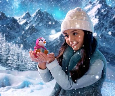 Интерактивен мини пингвин Silverlit 88642 