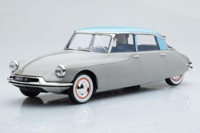 Метална кола Citroën DS 19 1956 Norev 1:18 - 181763