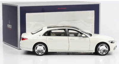 Метална кола Mercedes-Maybach S 680 4 MATIC 2021 Norev 1:18 - 183918