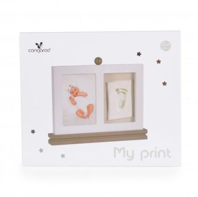 Отпечатък за ръка/краче с рамка Мy Print Cangaroo  
