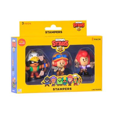 P.M.I. Brawl Stars 3 Фигури Печат