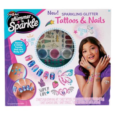 CraZArt комлект Tattoo & Nails 65502