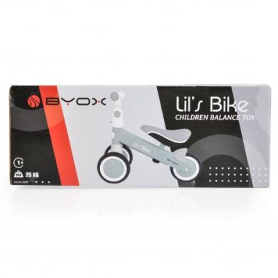 Мини баланс велосипед Byox Lil`s Bike син