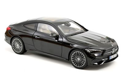 Метална кола Mercedes-Benz CLE Coupe 2024 Norev 1:18 - 183937