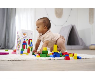 Цветни дървени блокчета EICHHORN 100050161