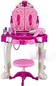 Детска тоалетка с огледало и аксесоари