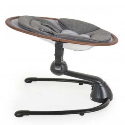 Електрическа люлка Cangaroo Cloud Premium тъмносив