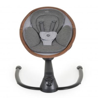 Електрическа люлка Cangaroo Cloud Premium тъмносив