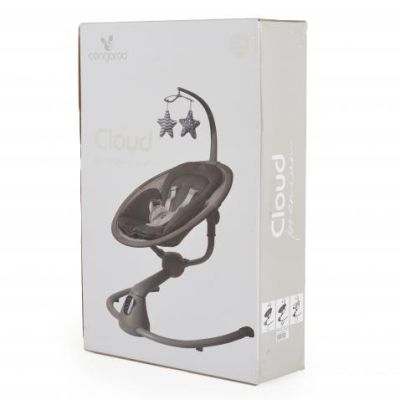 Електрическа люлка Cangaroo Cloud Premium тъмносив