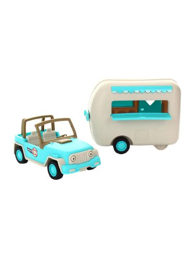 Джип с кемпер Kids Beach