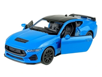 Метална кола Ford Mustang GT Welly 1:34