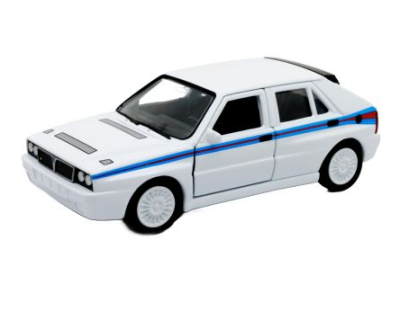 Метална кола Lancia Delta HF Integrale Welly 1:34