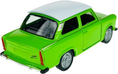 Метална кола Trabant 601 Welly 1:34 зелен