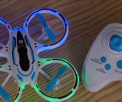 Дрон Neon каскада Silverlit 84827 Неонов каскадьор