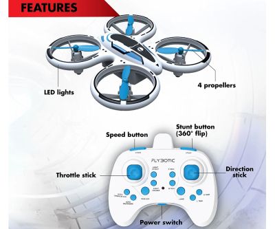 Дрон Neon каскада Silverlit 84827 Неонов каскадьор