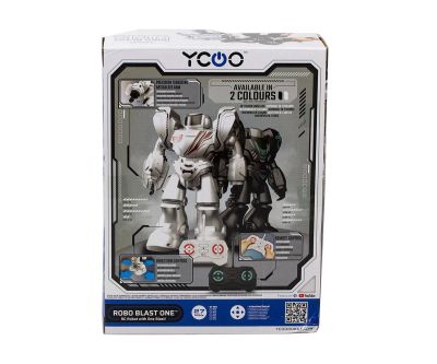 Робот Robo blast ОNE Silverlit 88589 черен