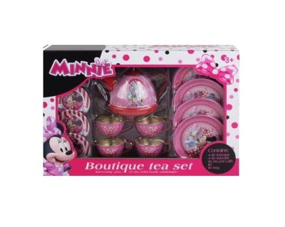 Детски метален сервиз за чай Minnie