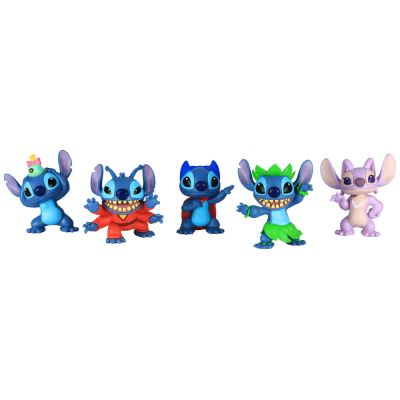 STITCH Комплект 5 фигури Collectable