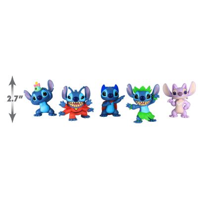 STITCH Комплект 5 фигури Collectable