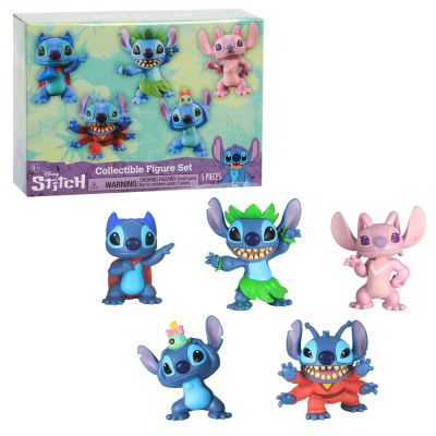 STITCH Комплект 5 фигури Collectable
