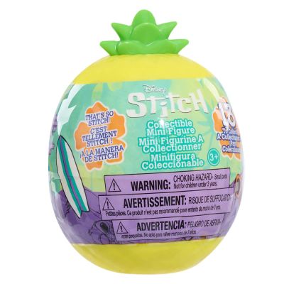 STITCH Мини фигура изненада в капсула ананас