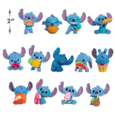 STITCH Мини фигура изненада в капсула ананас
