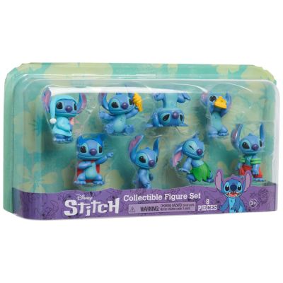 STITCH Комплект 8 Мини фигури 46254