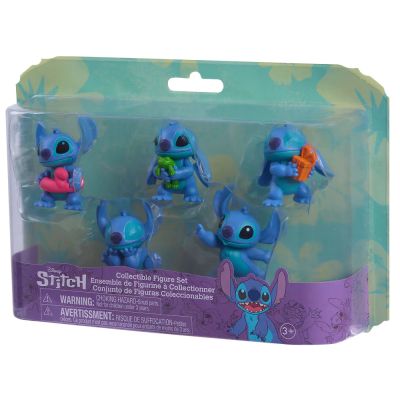 STITCH Комплект 5 мини фигури 46287