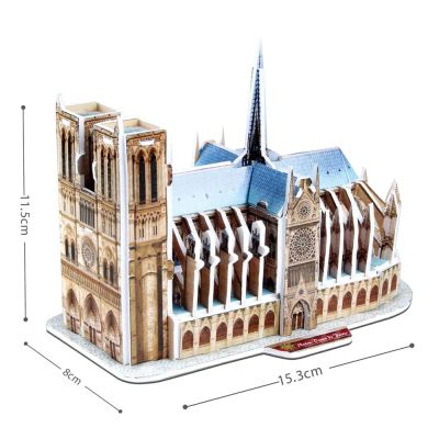 Пъзел 3D Миниатюрна Tower Bridge CubicFun S3010h 
