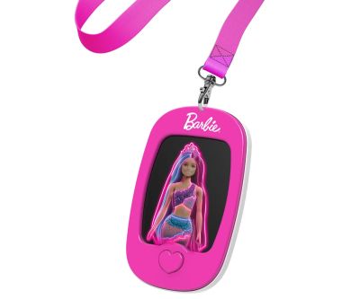 Светеща преносима дъска за рисуване Барби Diamant Toys 5186E