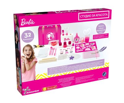 Студио за красота Барби Science4you 80004813 Barbie