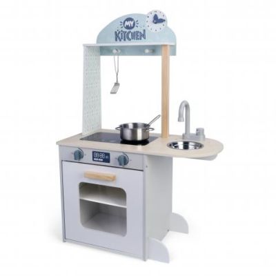 Дървена кухня с аксесоари 7251