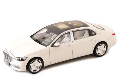 Метална кола Mercedes-Maybach S 680 4 MATIC 2021 Norev 1:18 - 183918