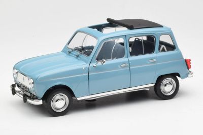 Метална кола Renault 4 L 1966 Norev 1:18 - 185255