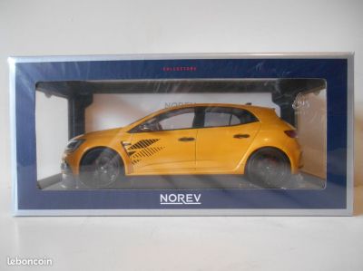 Метална кола Renault Megane R.S. Ultime 2023 Norev 1:18 - 185395